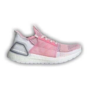NWOT Adidas Women's Ultraboost Pink and White Running Shoes